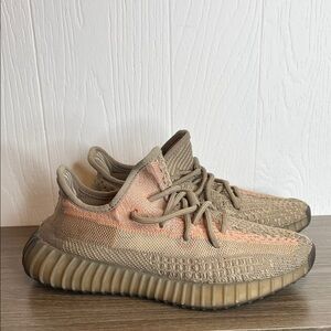 adidas Yeezy Boost 350 V2 Sand Taupe Athletic Shoes Men 6.5/Wo 8